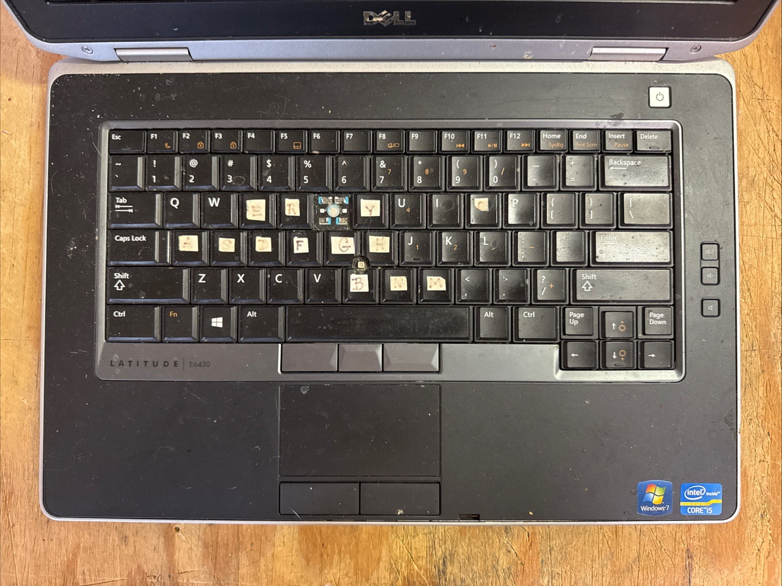 Dell Latitude E6430 14 Inch Laptop For Parts/Repair
