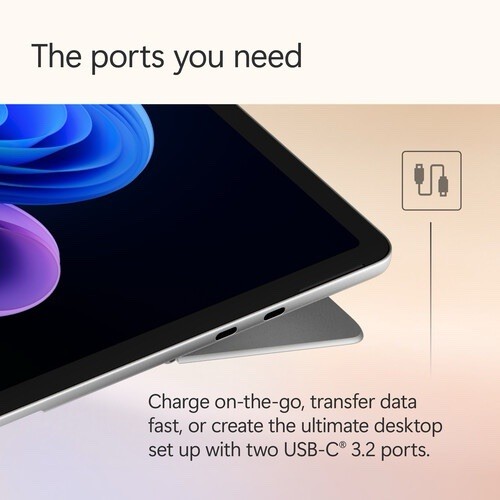 Microsoft Surface Pro For Business 12’’ Snapdragon X Plus 1TB memory 16GB RAM