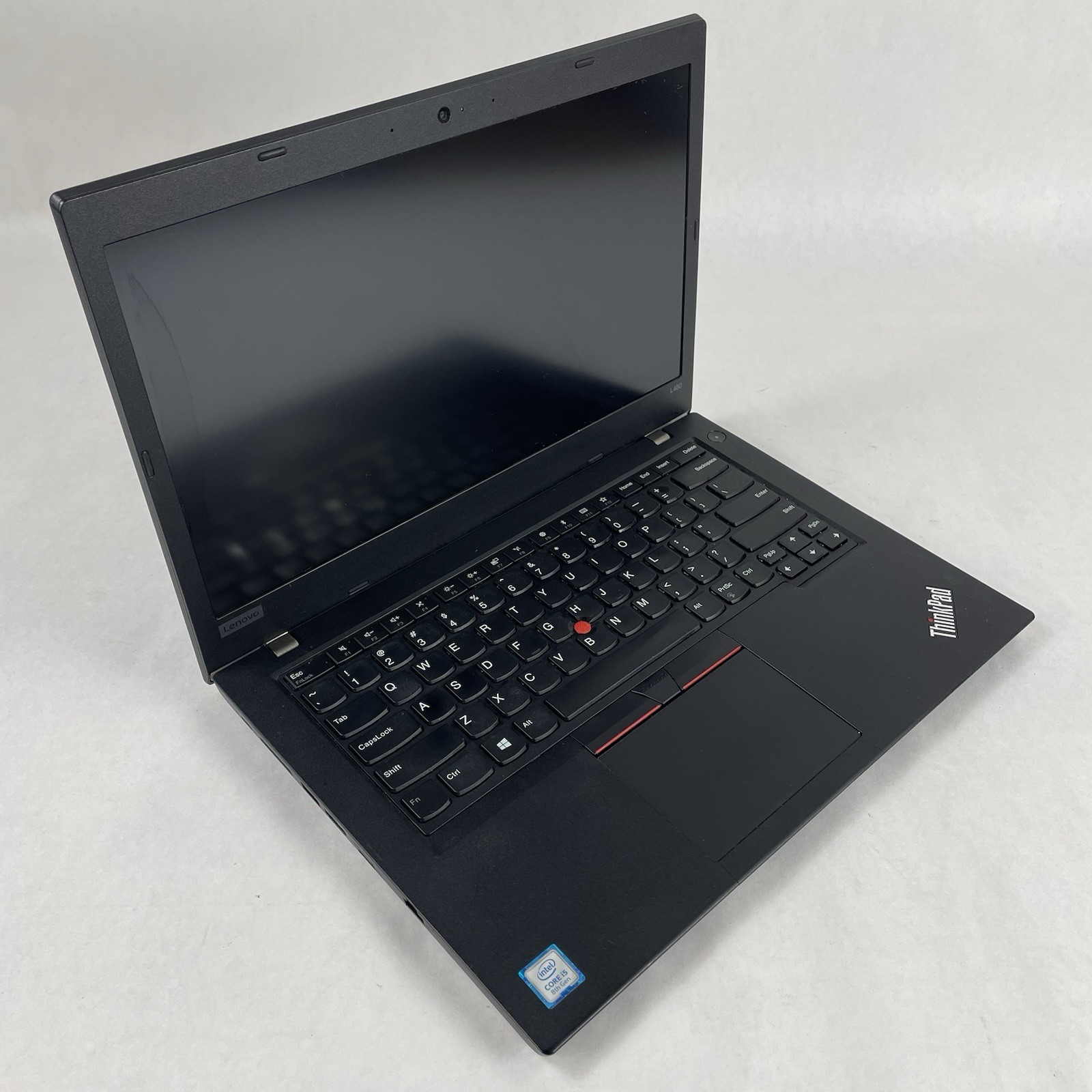 Lenovo ThinkPad L480 14″ i5-8250U 1.60 GHz 8 GB RAM No SSD/OS/AC