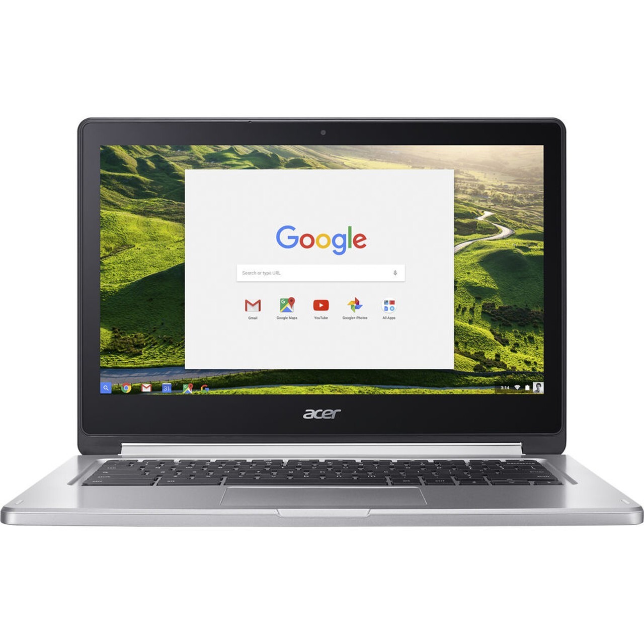 Acer Convertible Chromebook 13.3″ MediaTek M8173C 2.10GHz 4GB Ram 64GB