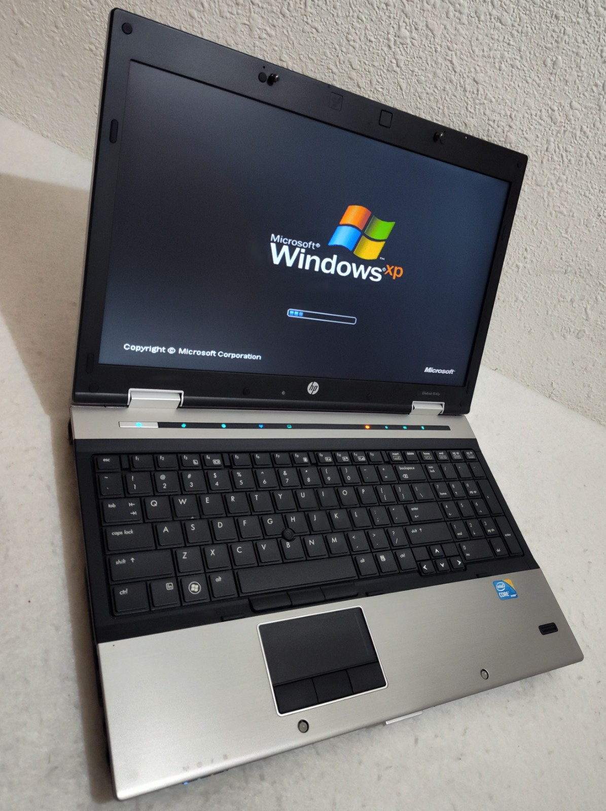 Retro Gaming Laptop Windows XP Nvidia 1gb GPU i5 1st Gen 256gb SSD PC Computer