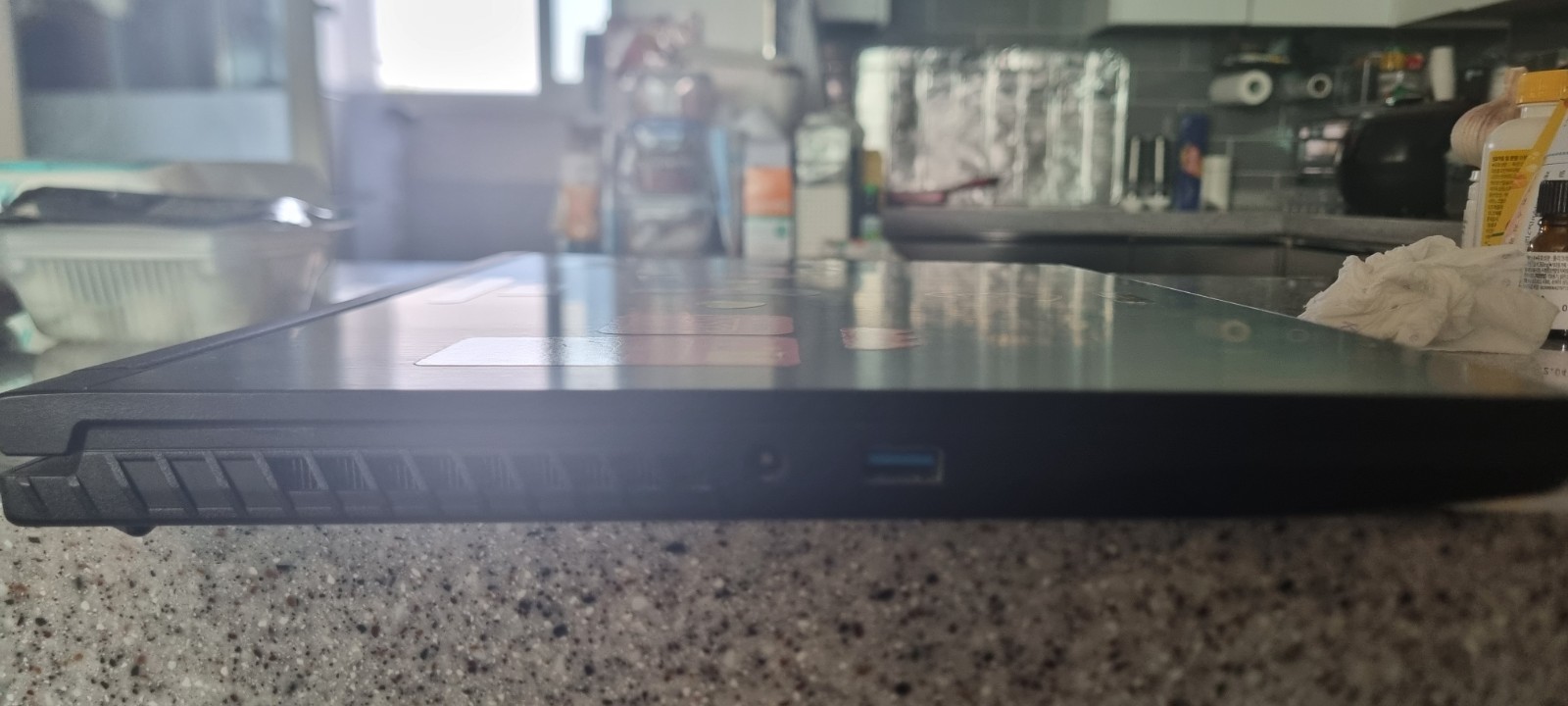 MSI GF63 8RC Gaming Laptop Intel i7 GTX 1050 Used – No Charger