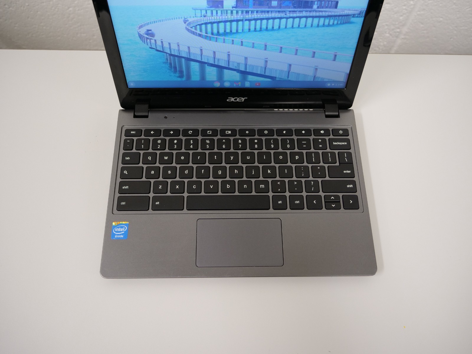 Acer C720-2103 Chromebook (11.6-Inch, Haswell Micro, 2GB & 16GB – NO BATTERY
