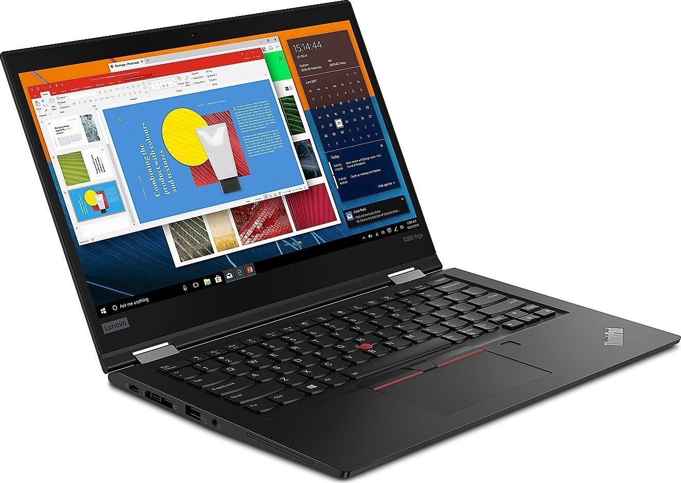 Lenovo Yoga X390 13.3″ Touchscreen i7-8665U 16GB RAM 256GB SSD WIN11+++ Notebook