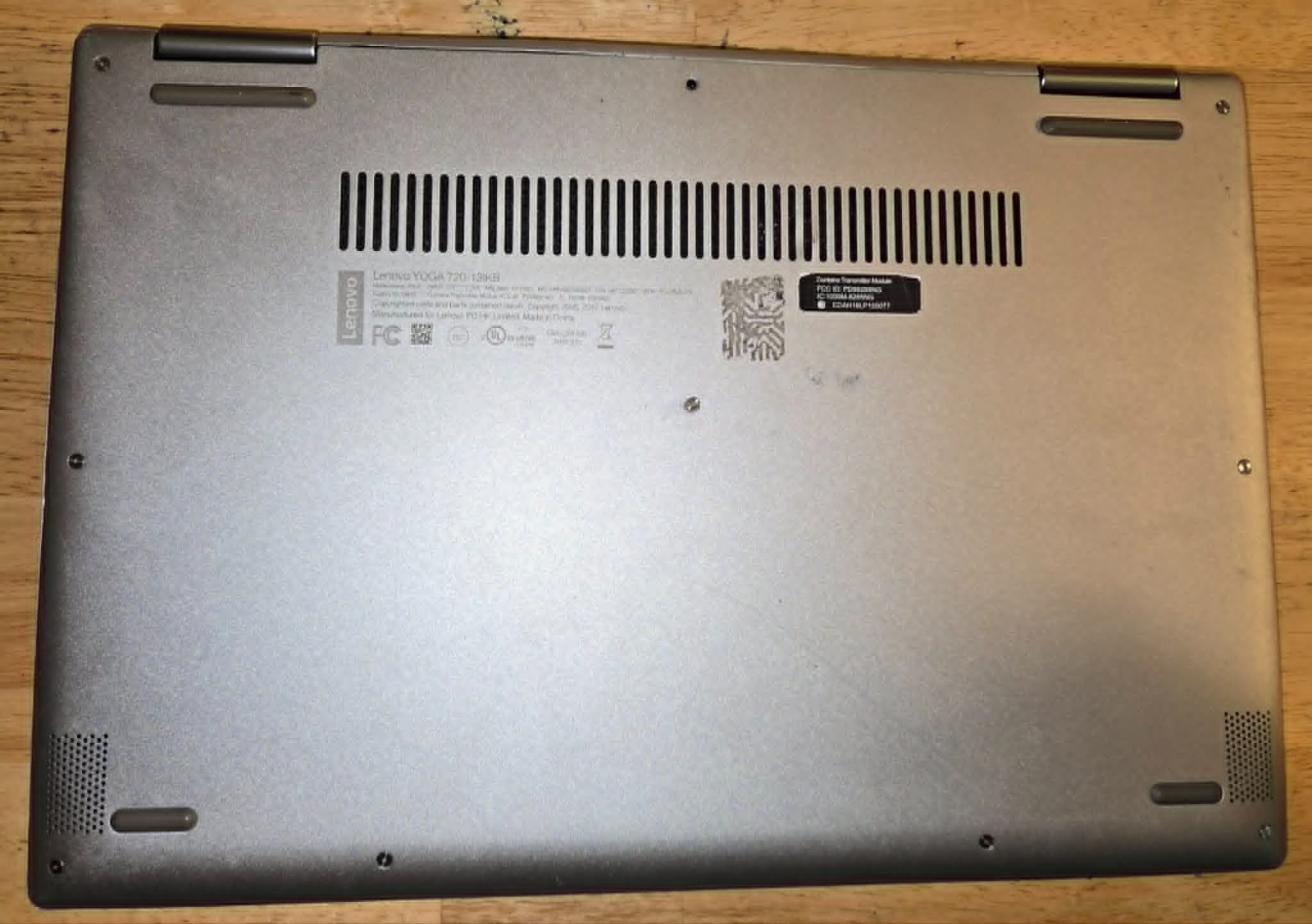 LENOVO YOGA 720-13IKB | CORE I5-8250U | 256GB | 8GB | NoAccessories(PLEASE READ)