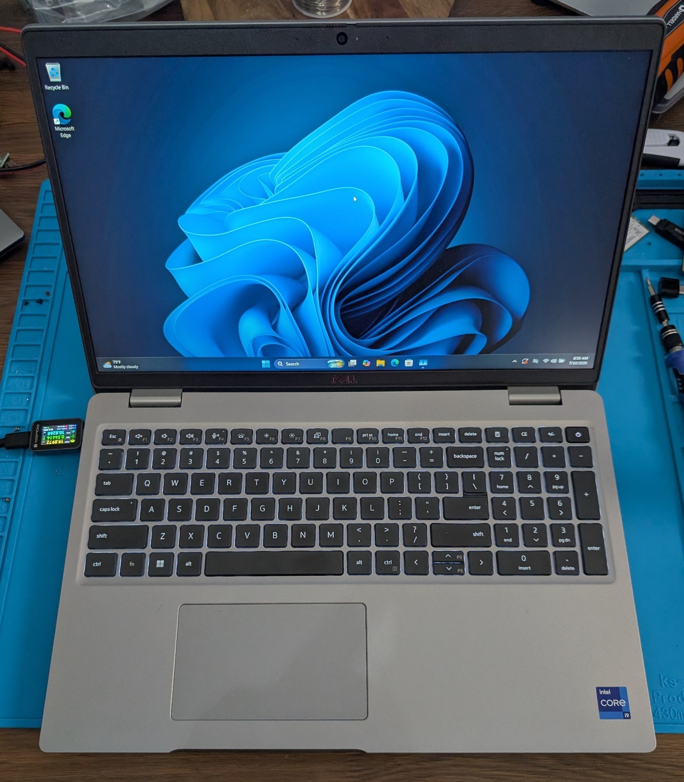 Dell Precision 3571 i9-12900H RTX A1000 32GB DDR5 RAM 512GB SSD Win11 Pro
