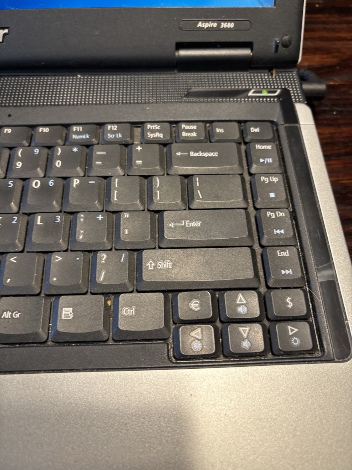 Acer Aspire 3680 Laptop Notebook 14.1″ Windows 7 Unknown Password