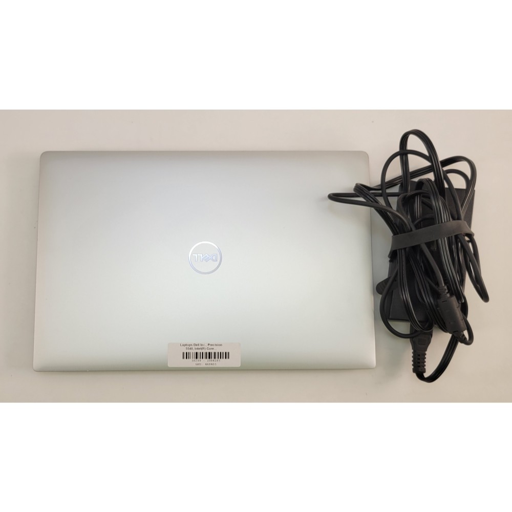 Dell Precision 5540 15.6″, i7-9850H -16GB DDR4- 512GB SSD