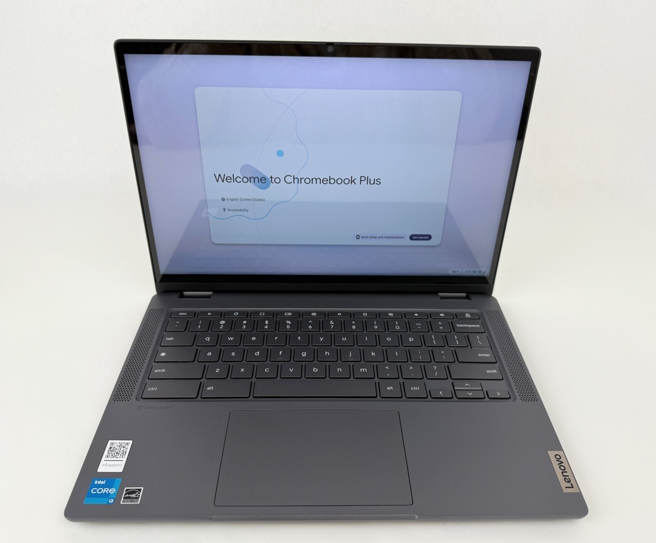 Lenovo Flex 5i 14IAU7 14″ 1920×1200 Touch i3-1315U 8GB 256GB Chromebook 2in1