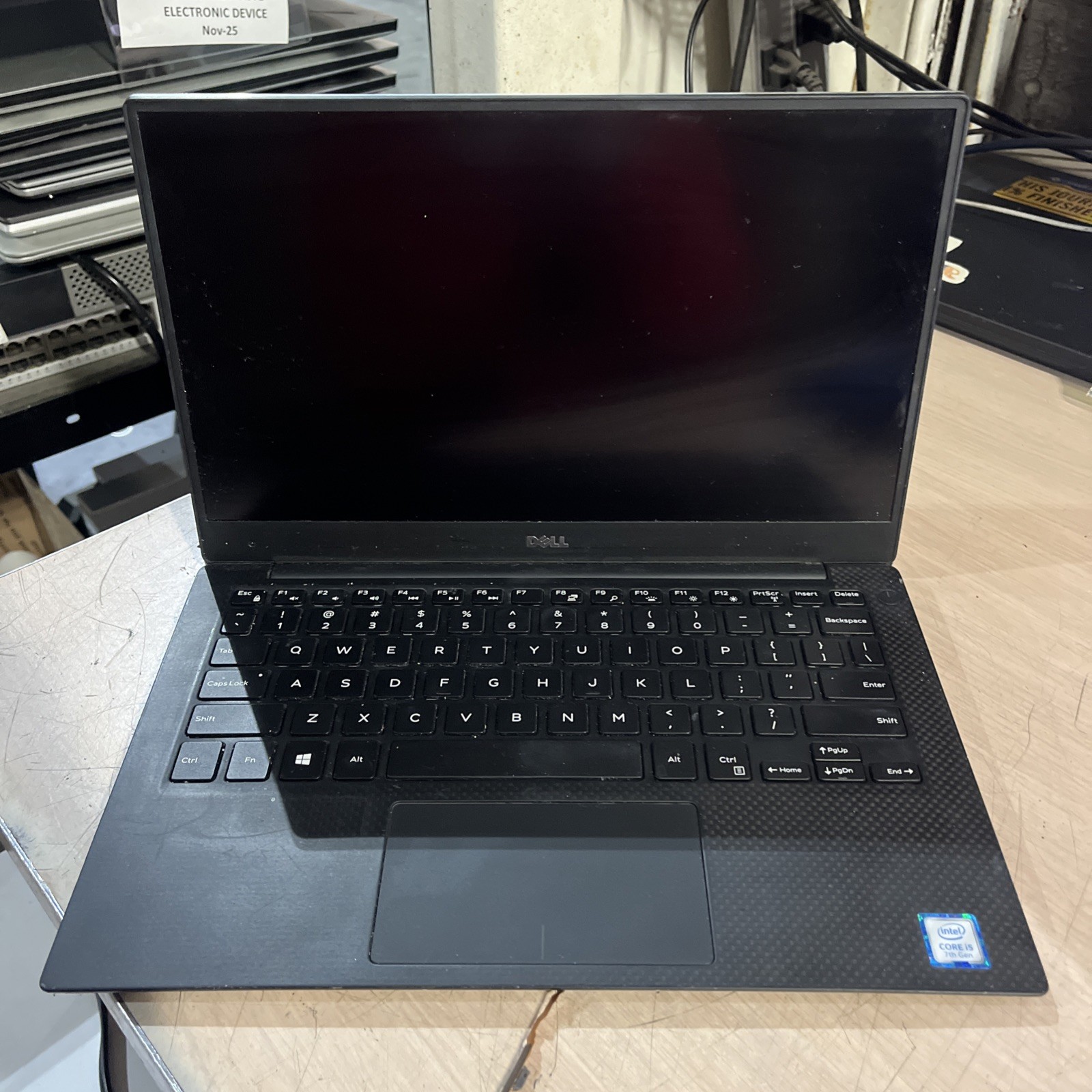 DELL XPS 13 9360 INTEL CORE I5-7200U 2.50GHZ 8GB RAM NO HD