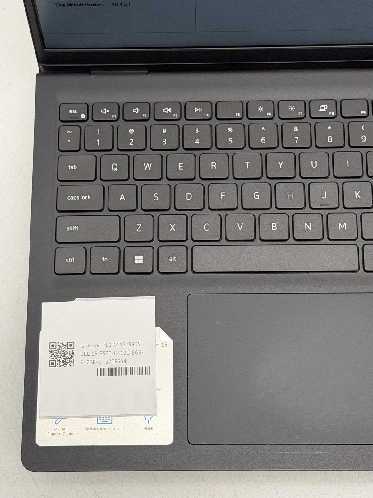 Dell Inspiron 15 3520 15.6″ i5-1235U 16GB 512GB |NO OS Read|