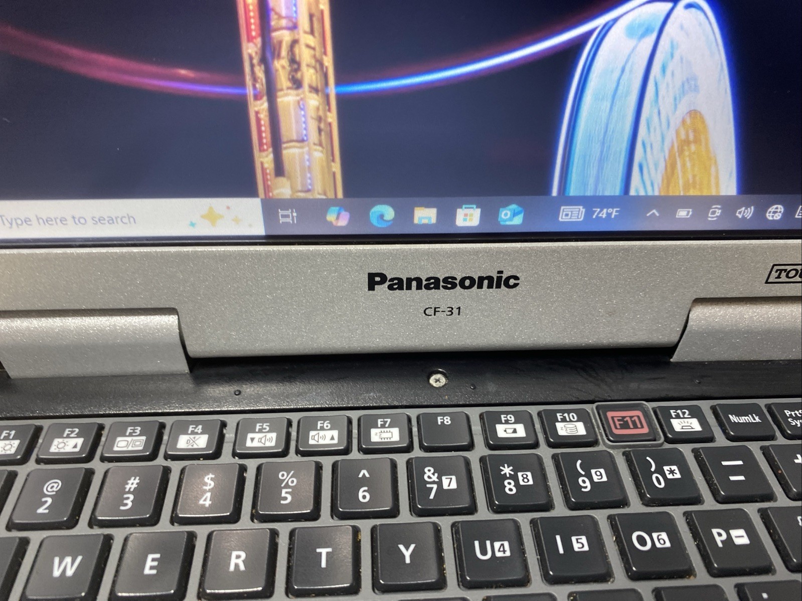 Panasonic Toughbook CF-31 MK6 16G 512G LTE GPS DVD Ham Radio Laptop +Charger CRK