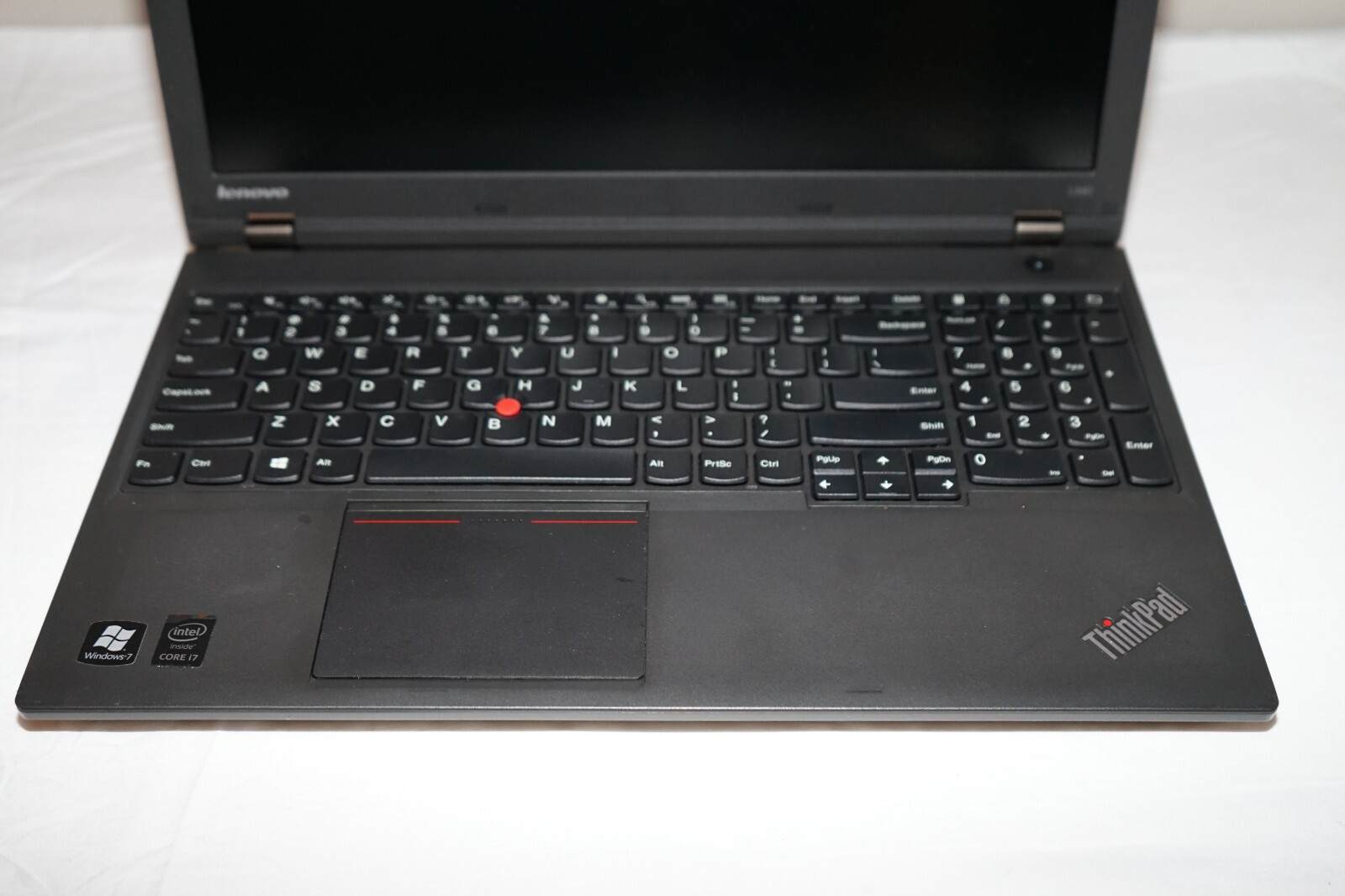 ^ Lenovo ThinkPad L540 i7-4712MQ @ 2.3GHz 15.6″ 4GB Ram No HD #C1269
