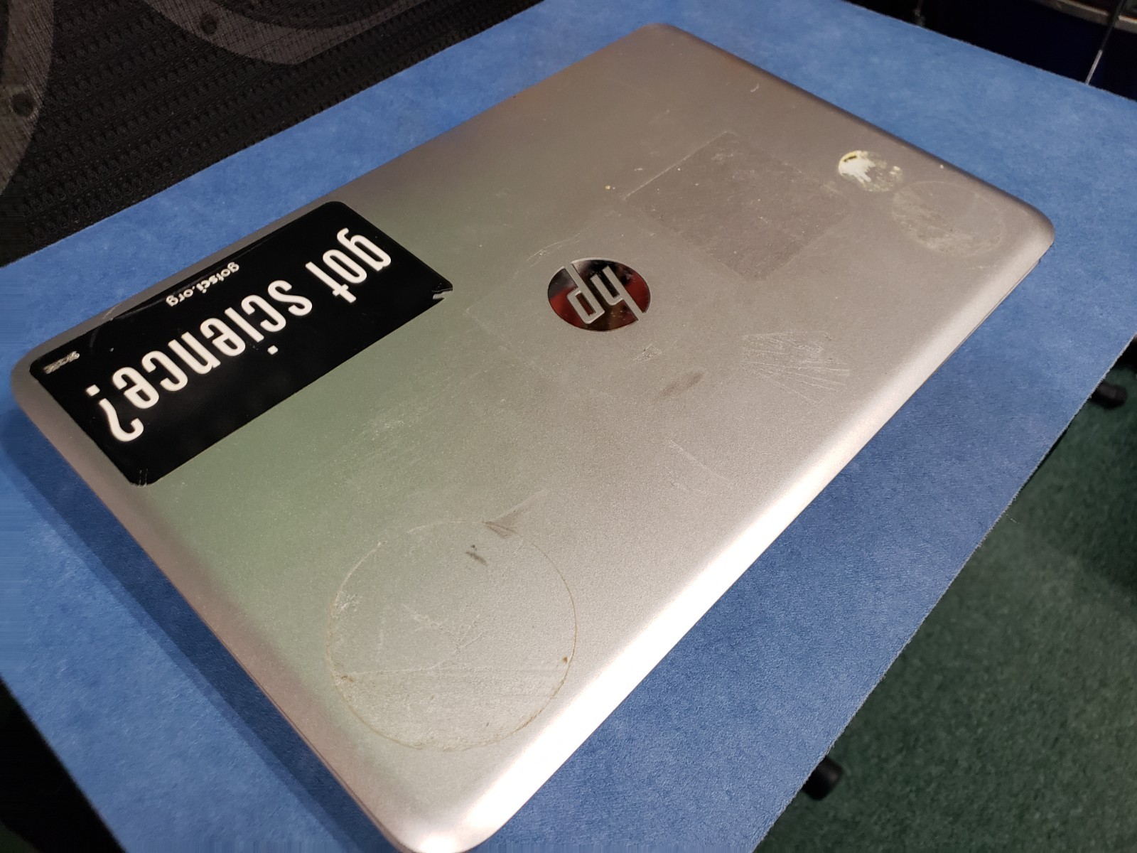 HP Envy 15t-j000 for parts only damaged laptop specs unknown