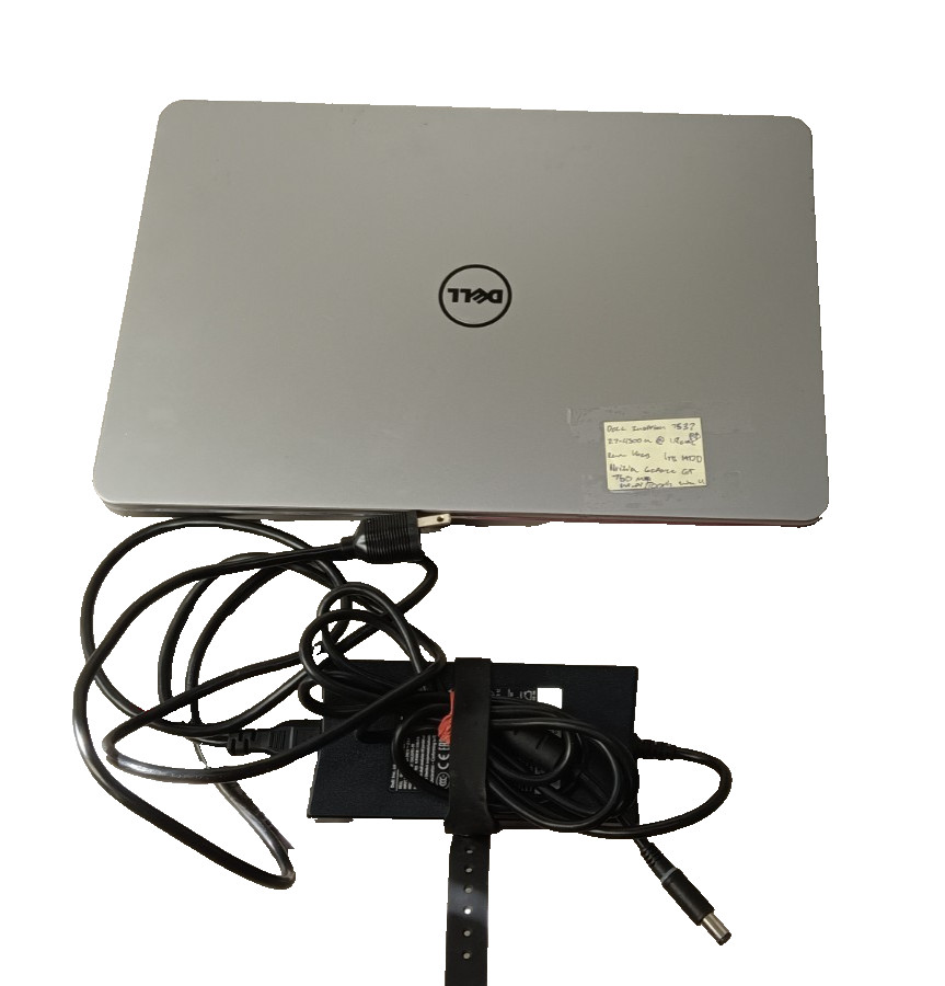 Dell Inspiron 15 7537 Laptop Touch i7-4500U 16GB Ram@1.8GHz 1TB HDD Win 11