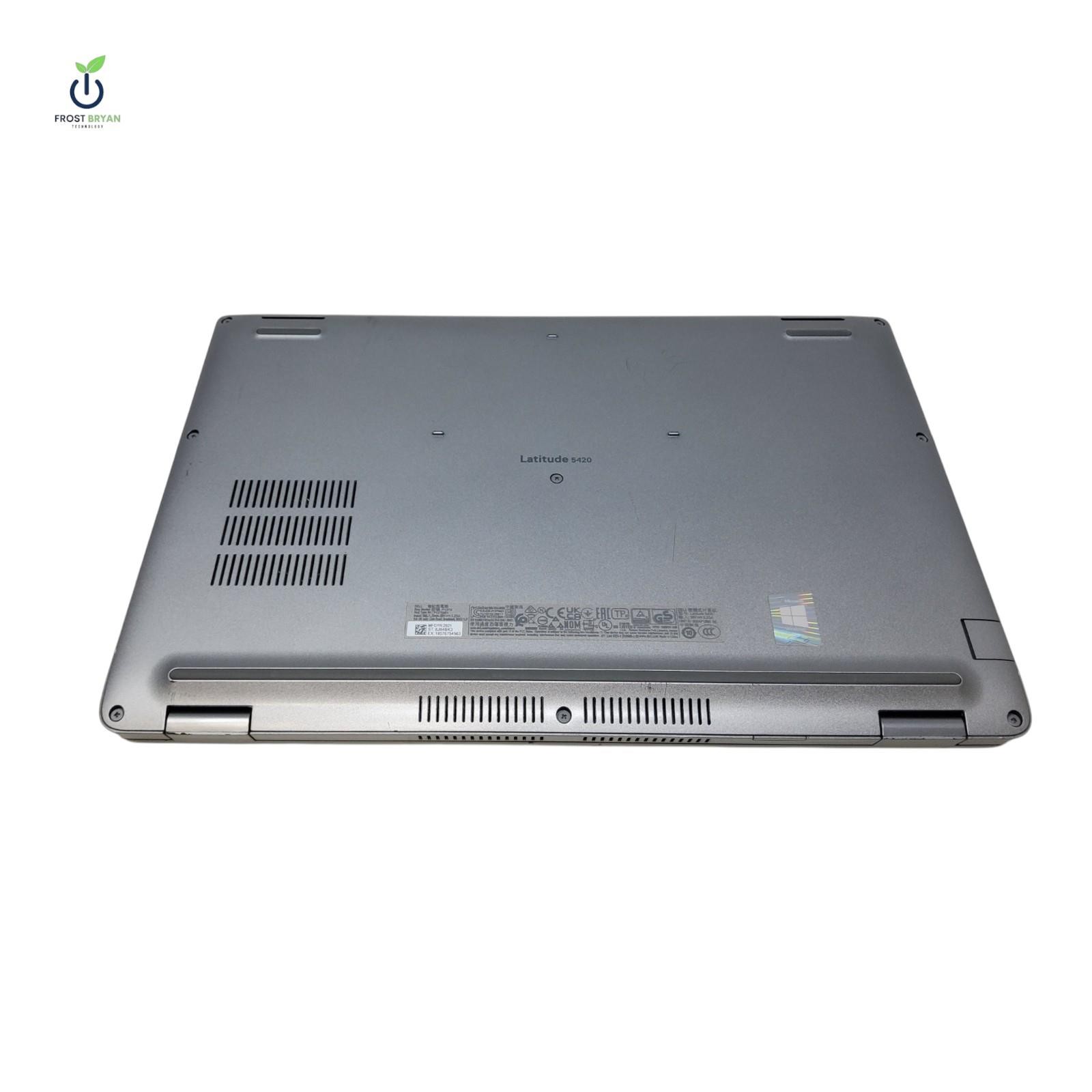 DELL LATITUDE 5420 Laptop i7-1185G7@3.00GHZ 16GB 512GB No OS