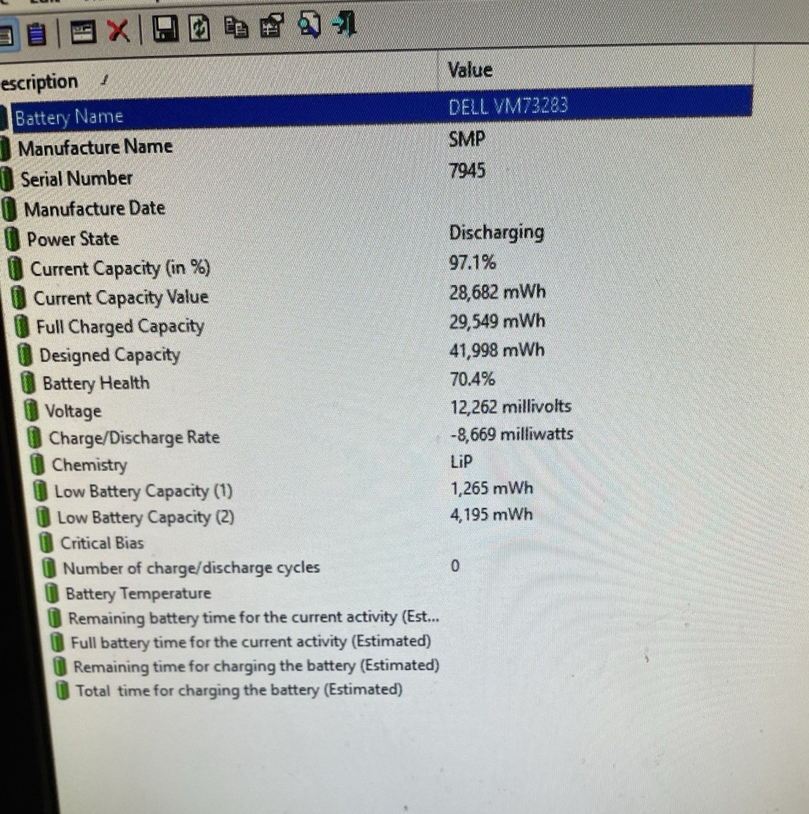 Dell Vostro 3590 Laptop Core i5-10210U – 4GB RAM – 256GB SSD – W11P – BAD LCD