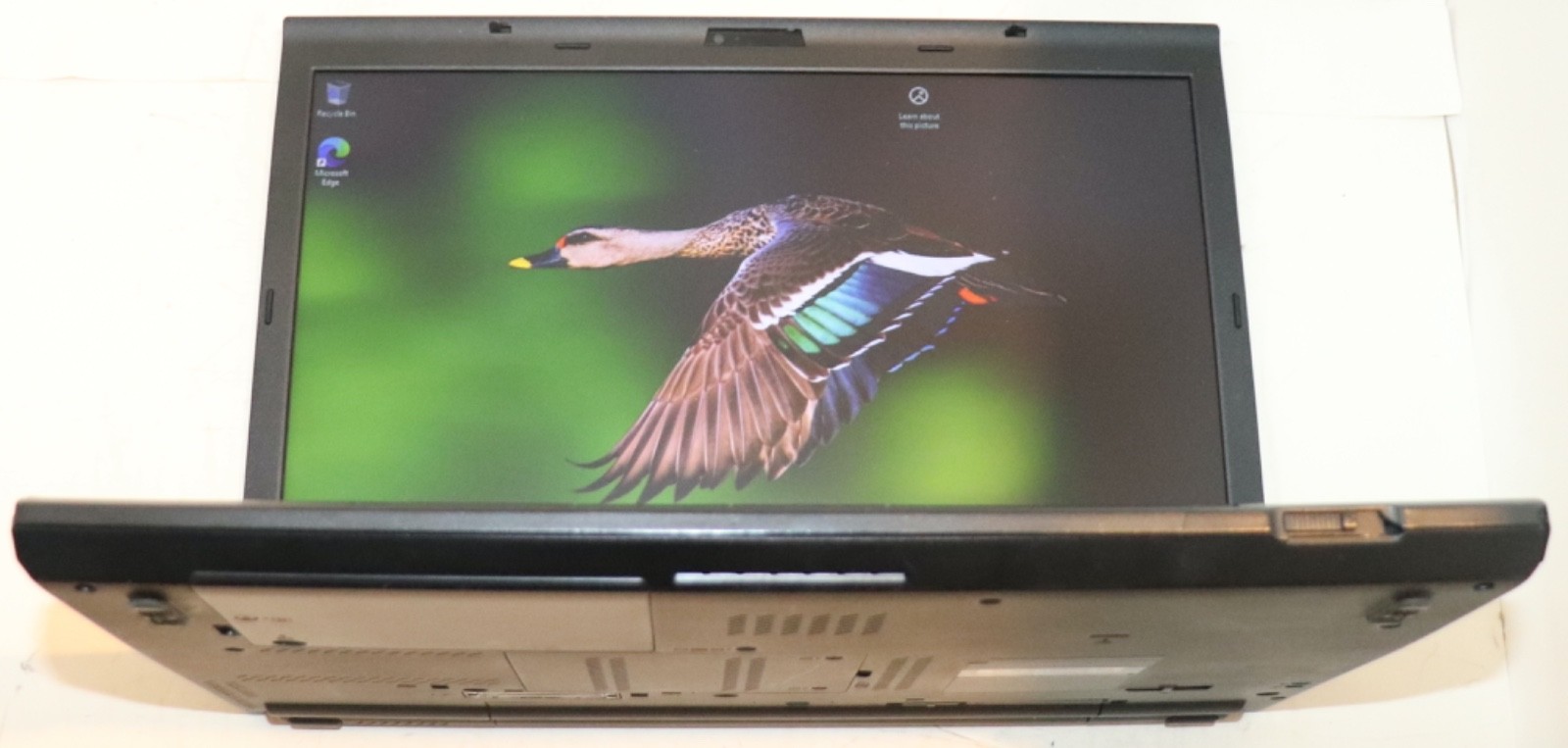 Lenovo ThinkPad T520|Core i7@2.80 GHz|8GB RAM|256GB SSD|WIN 10. PROF|Webcam