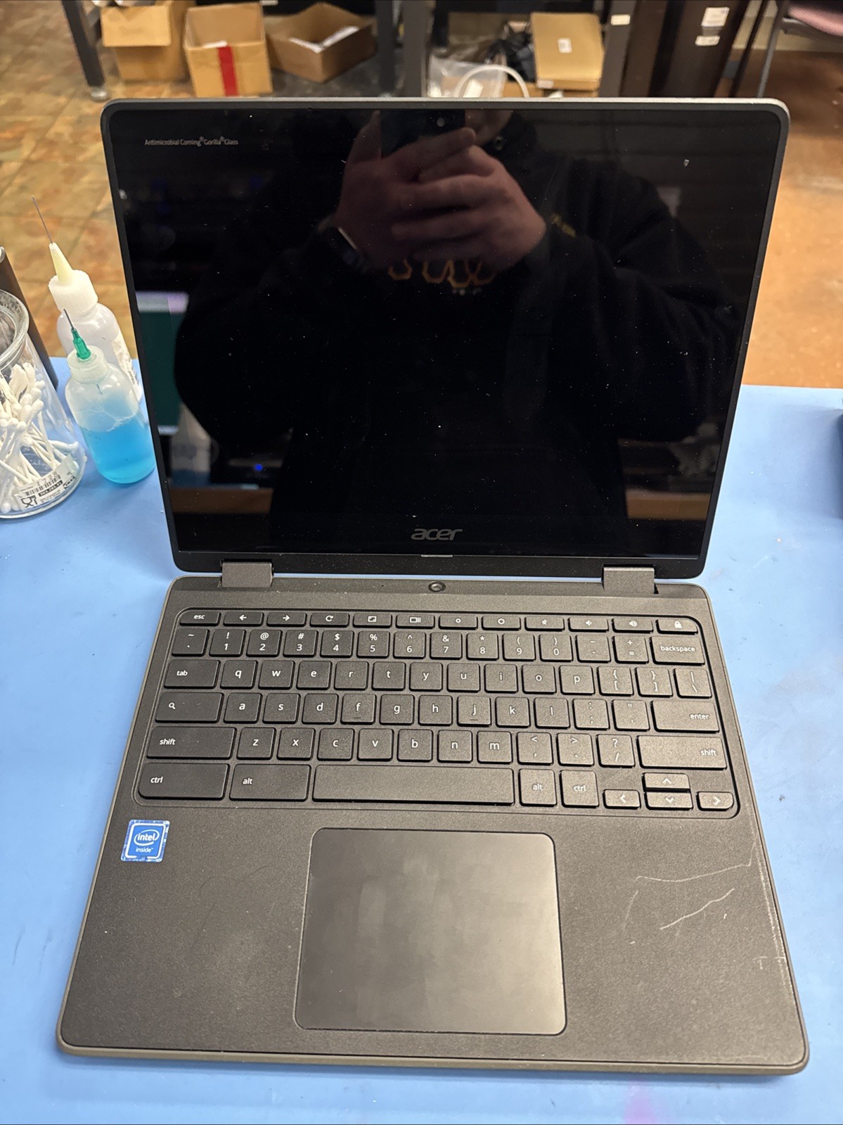 Please Read! Acer Chromebook Spin N18Q8 No Power Untested