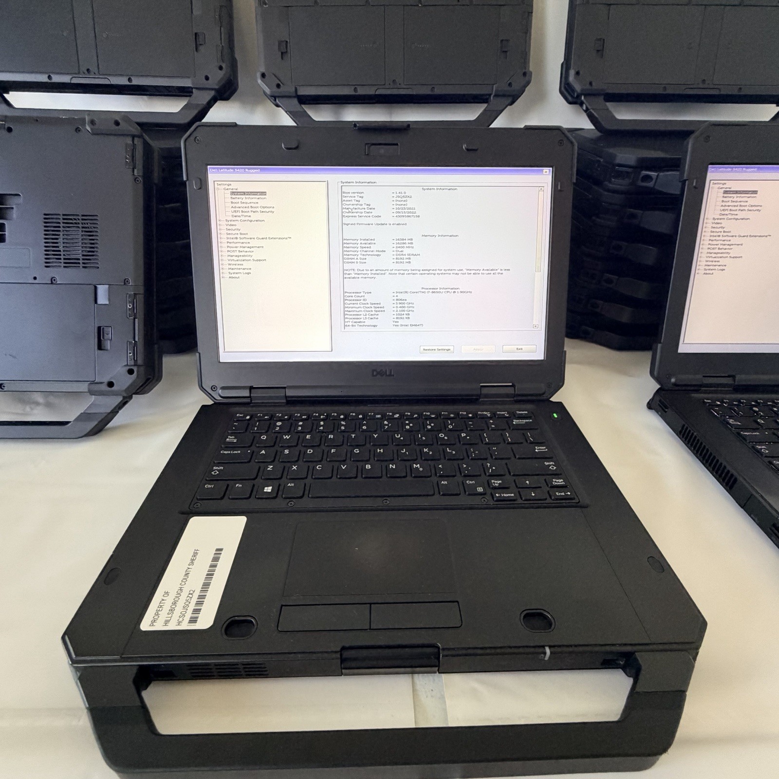 DELL Latitude 5420 rugged CORE i7 vPro 14″ FHD i7-8650U 1.9GHZ Inte TOUCH SCREEN
