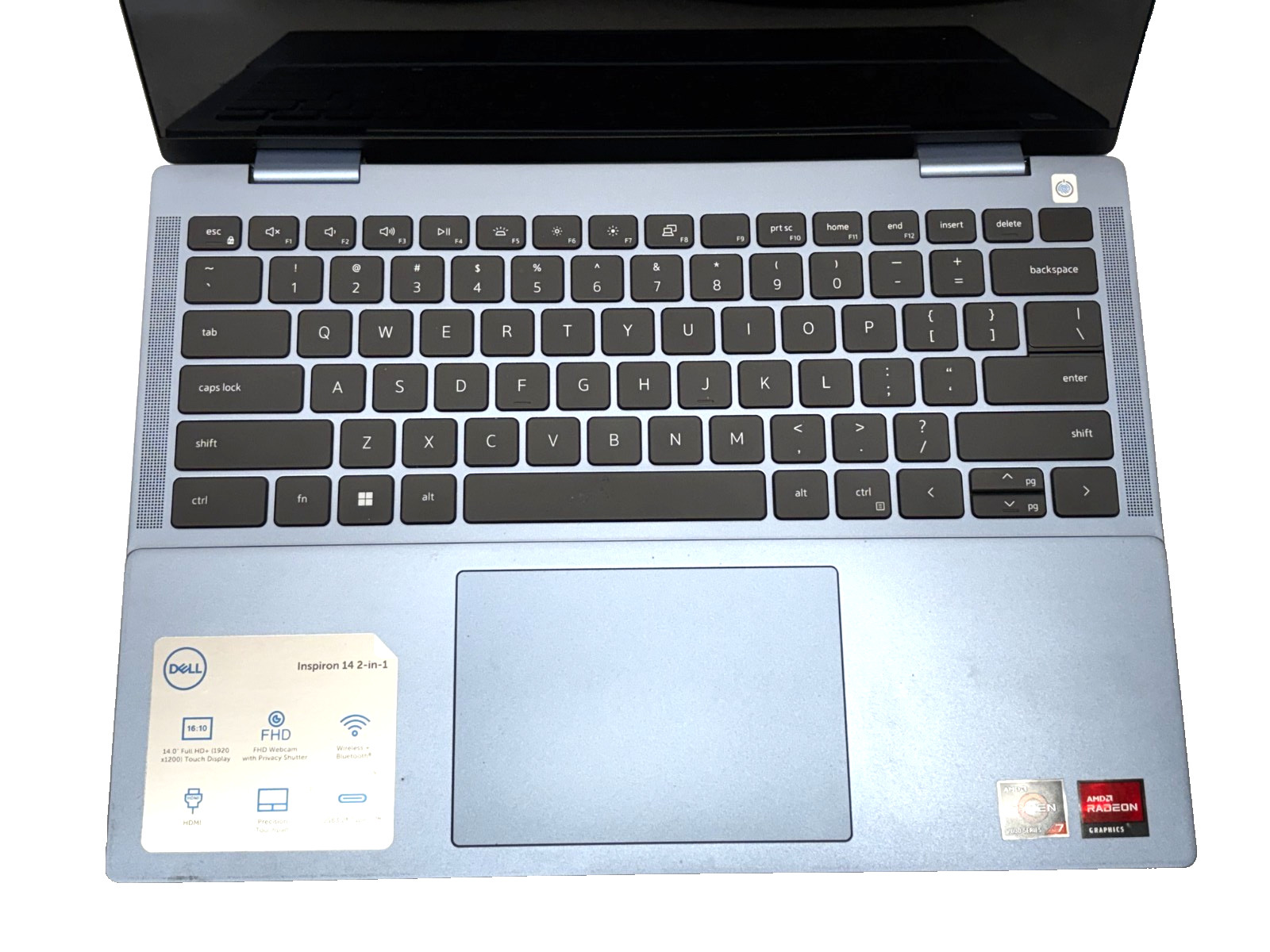 Dell Inspiron 14 7435 Ryzen 7 16GB *FOR PARTS REPAIR*