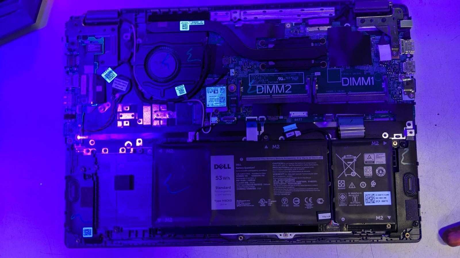 DELL LATITUDE 3510 i5-10210U @ 1.60GHz, NO RAM, NO HDD/OS – (FOR PARTS)