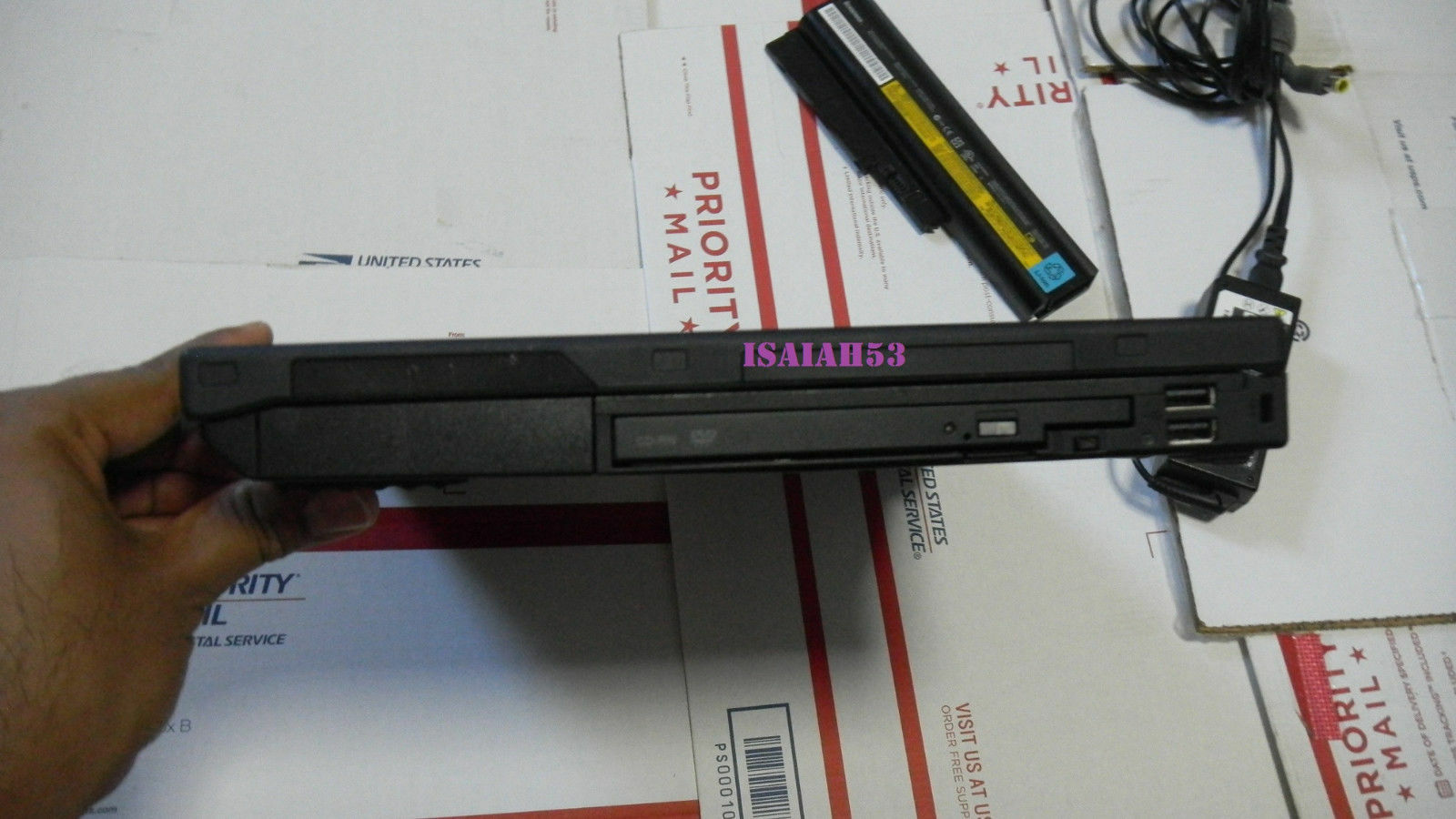 CLASSIC Lenovo T601F ✅FRANKENPAD✅ 15″ NOT WIDESCREEN! USED LCD ☆ UXGA IPS laptop