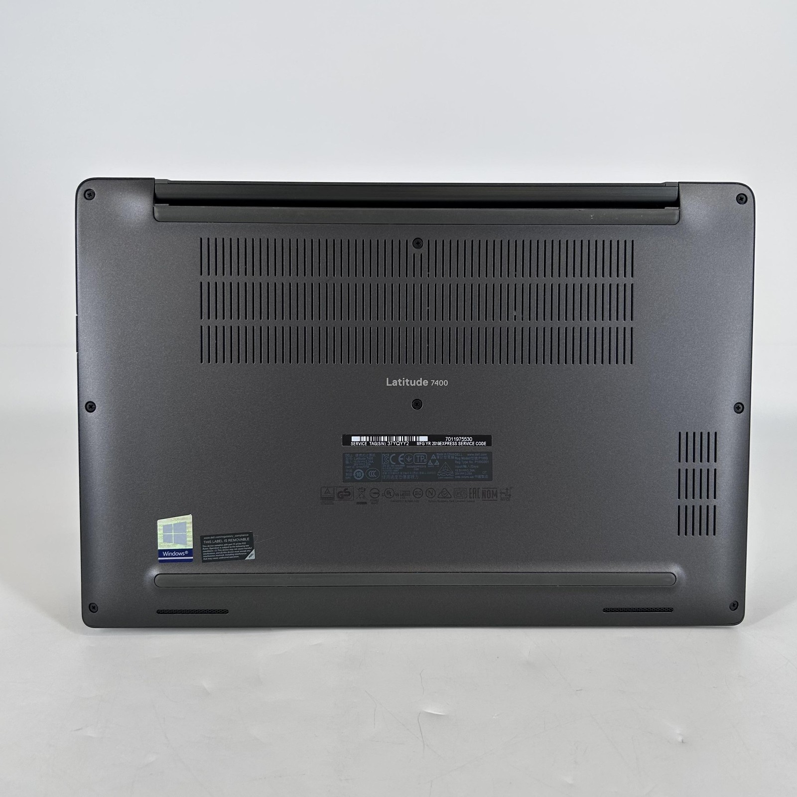 Dell Latitude 7400 14 Black FHD i7-8665U 1.90GHz 32GB RAM 1TB SSD Excellent