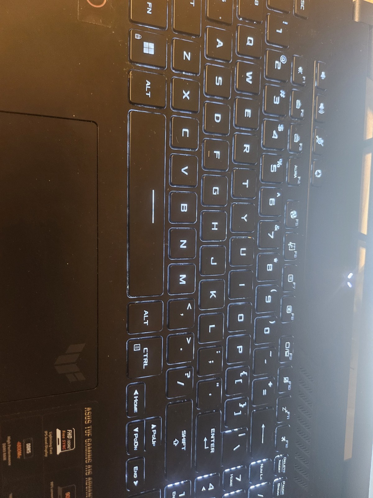 ASUS TUF Gaming A16 Advantage Edition Laptop Ryzen 7 Radeon RX 7600s 16GB RAM