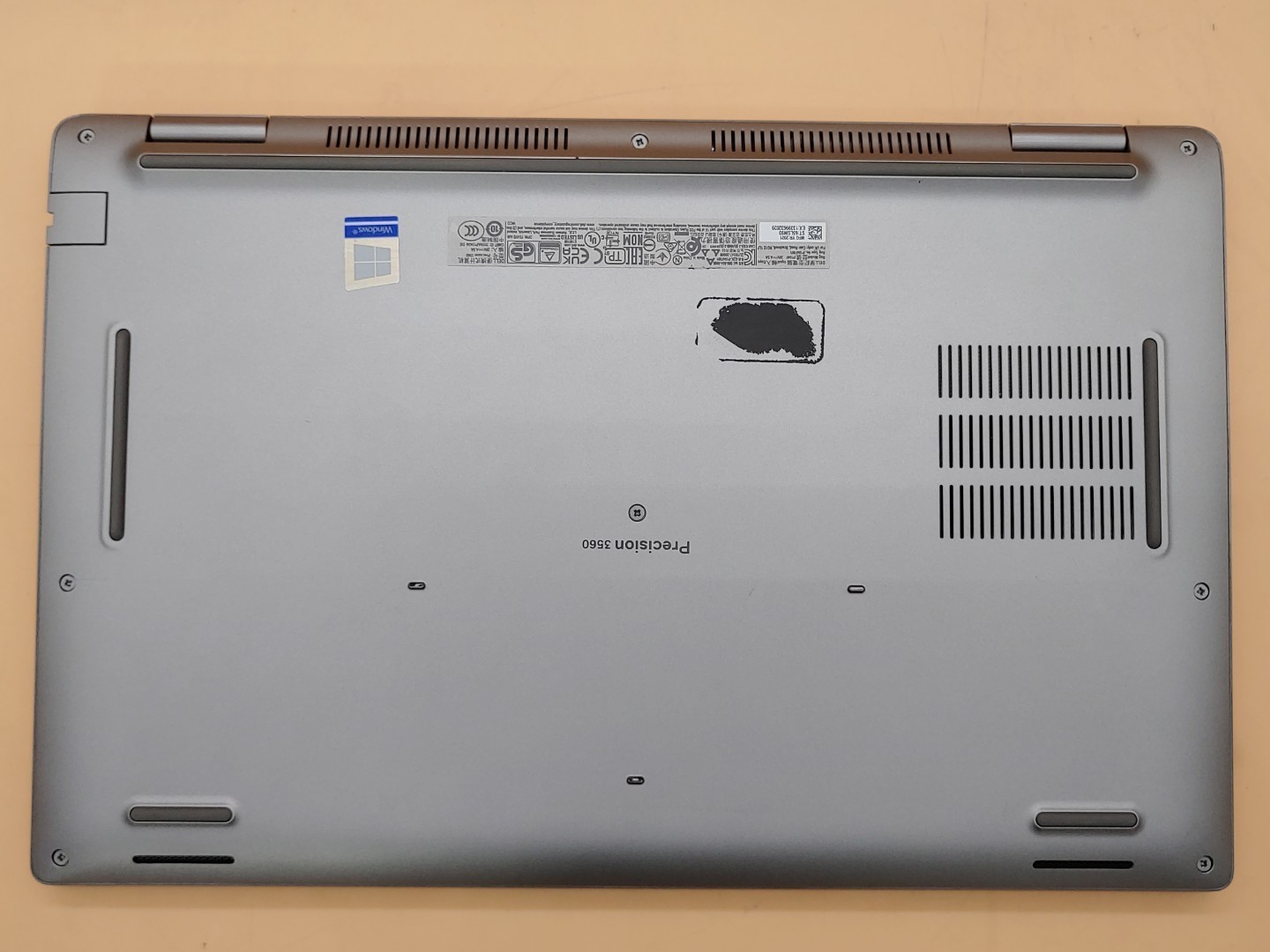 Dell Precision 3560 15.6″ i7-1185G7 16GB 256GB NVIDIA T500 Win11P *NO A/C* *READ