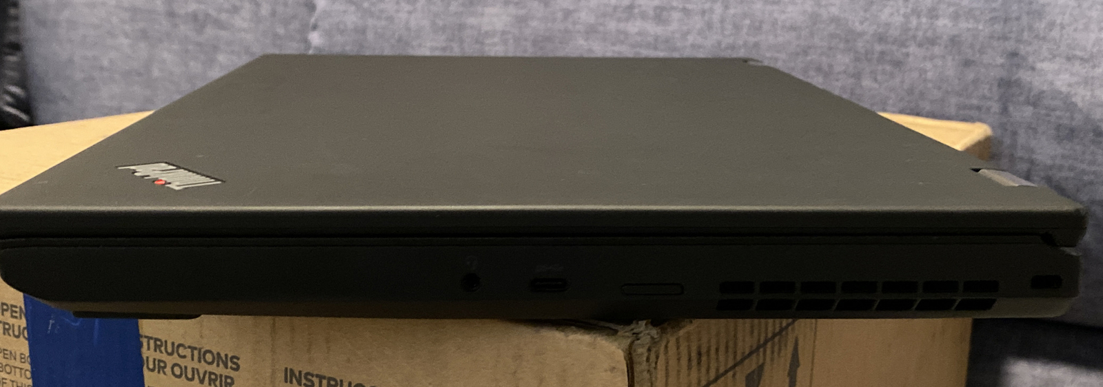 Lenovo P53 15″ Workstation, i7-9850H, 1TB SSD + 500GBNVMe 128GB RAM Quadro T1000