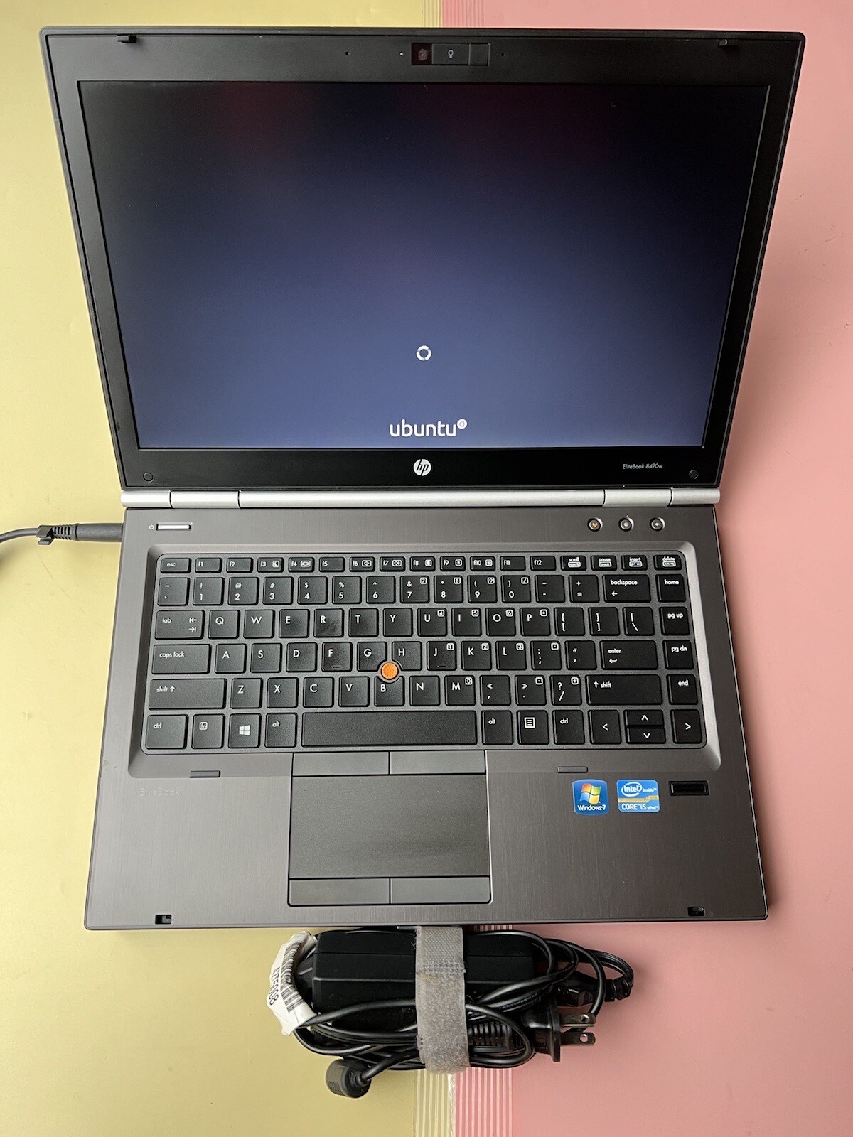 HP Elitebook 8470w Core i5-3360M 16GB RAM 500GB HDD WEBCAM BLUETOOTH 1600×900