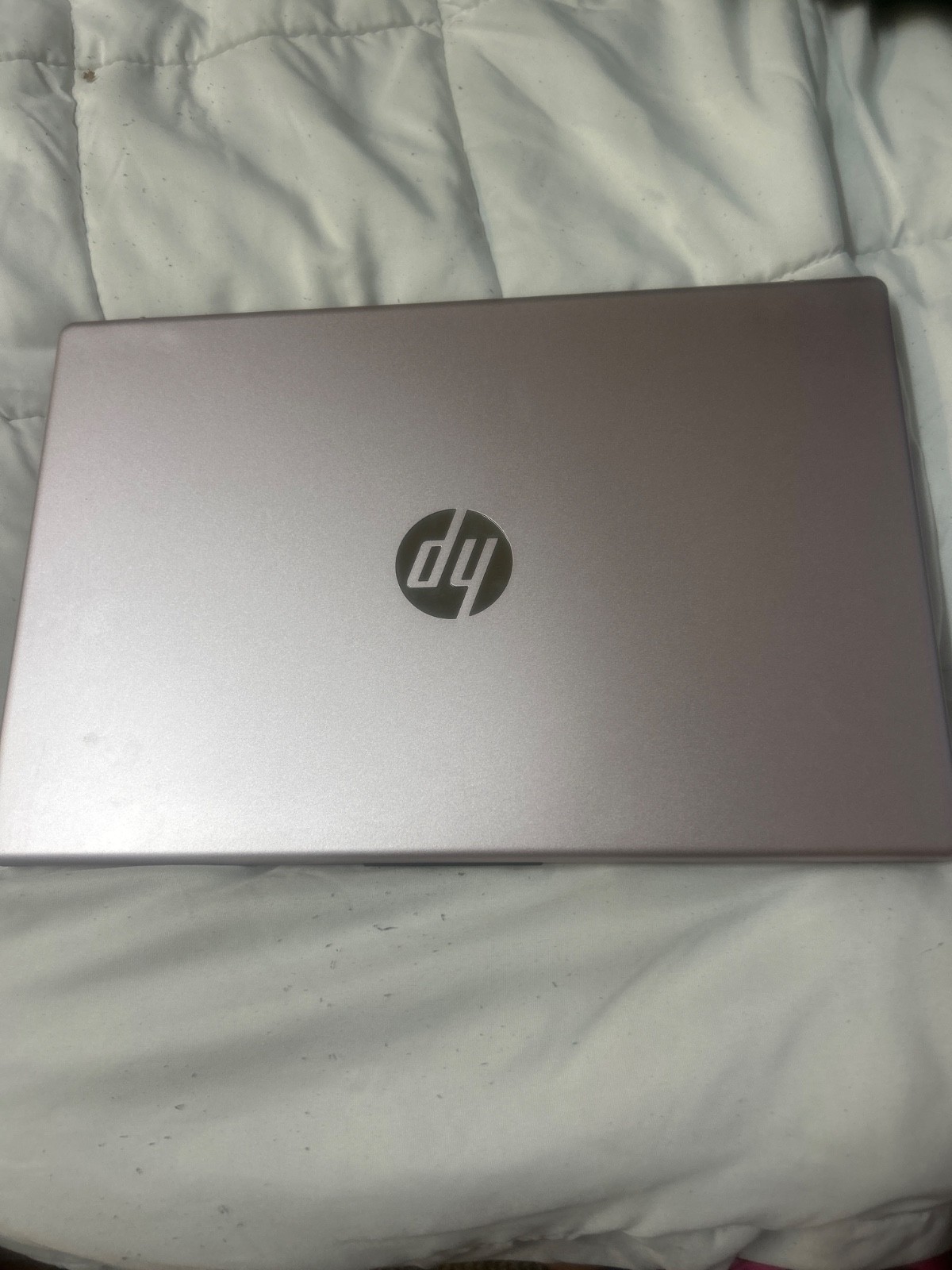 HP Pink 14inch PC Laptop 128GB Storage