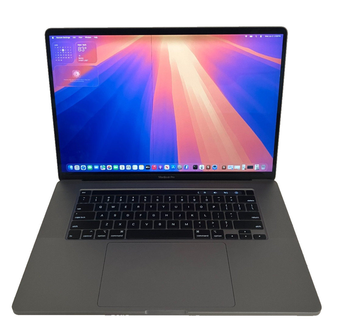 Apple MacBook Pro A2141 16″ Radeon 5500M 2.4GHz Intel Core i9-9980HK 32GB 2TB