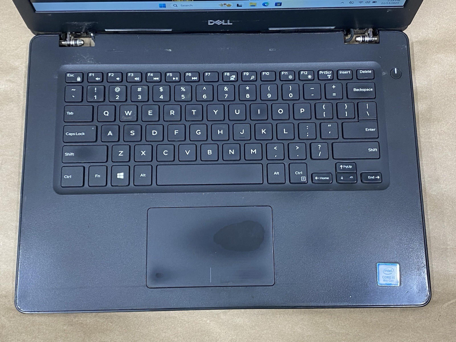Dell Latitude 3490 – 14″ FHD – i5-8250U – 4GB – 128GB SSD – Win 11 – BIOS LOCKED