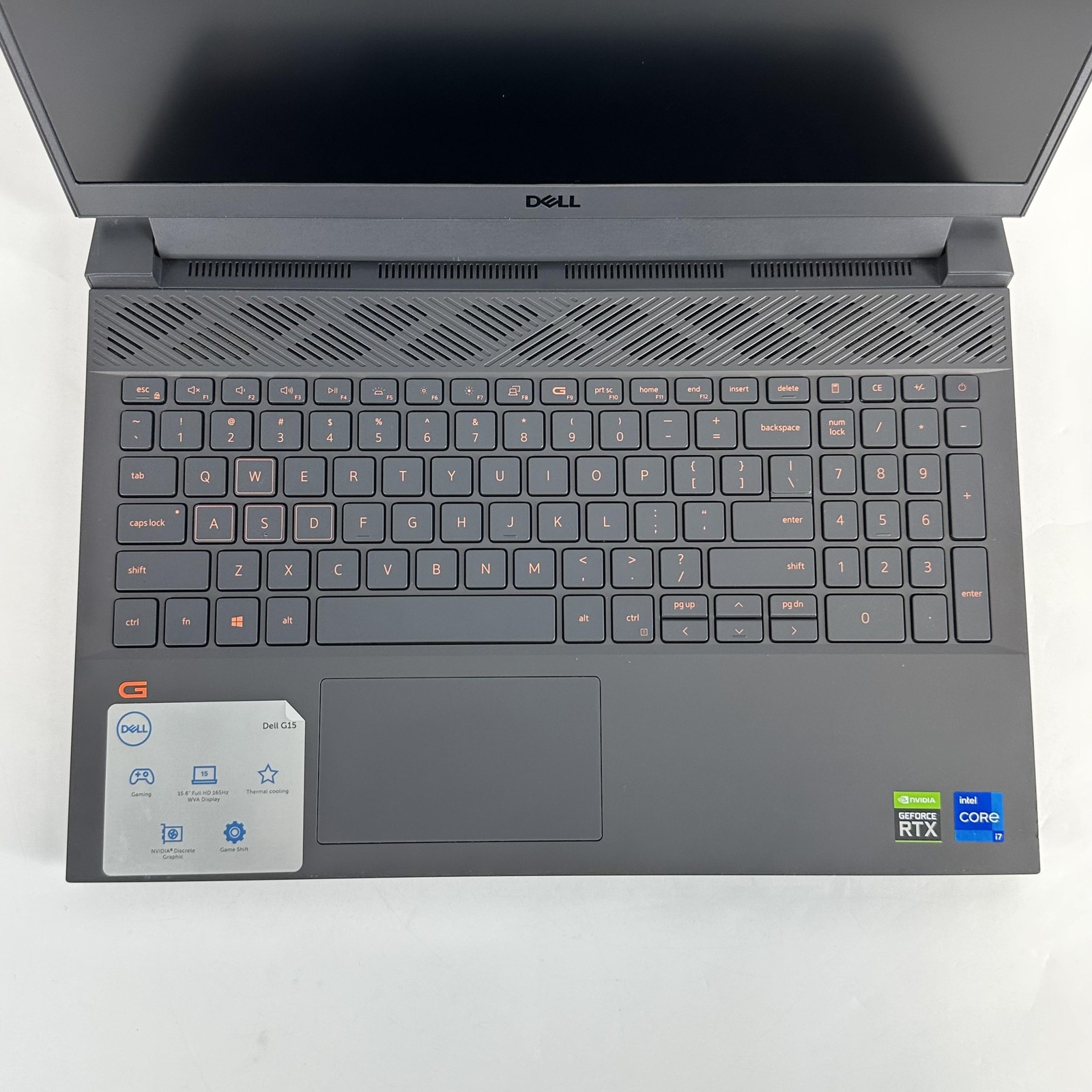 Dell G15 5511 15.6 165Hz FHD i7-11800H 2.30GHz 16GB 1TB SSD NVIDIA RTX 3060 Good