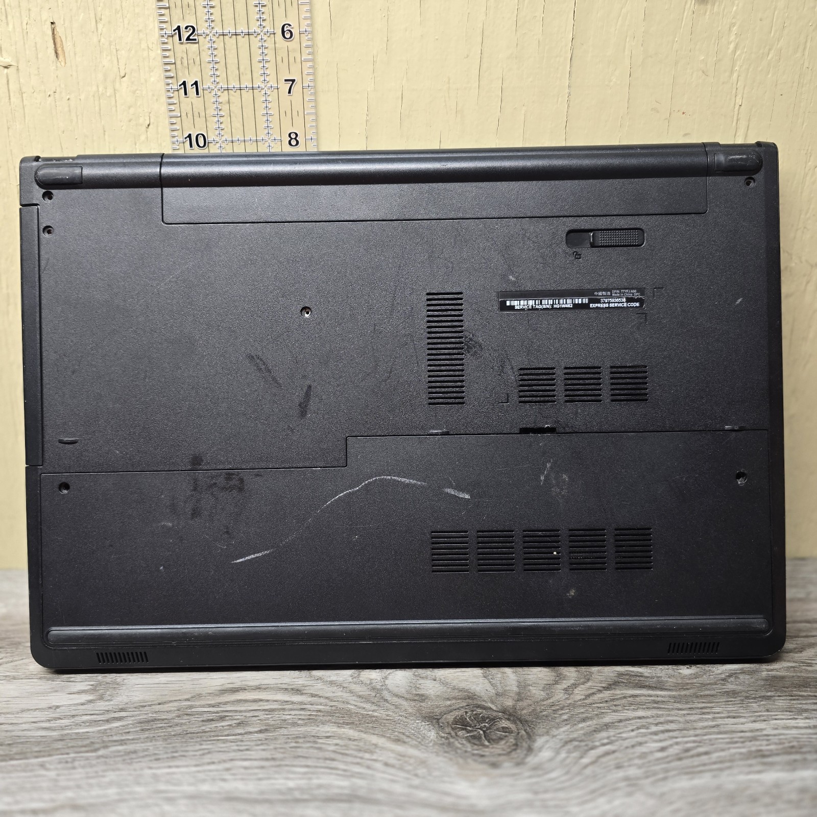 Dell Inspiron 15 5552 Laptop 8GB RAM 500GB HDD Parts Repair No Charger