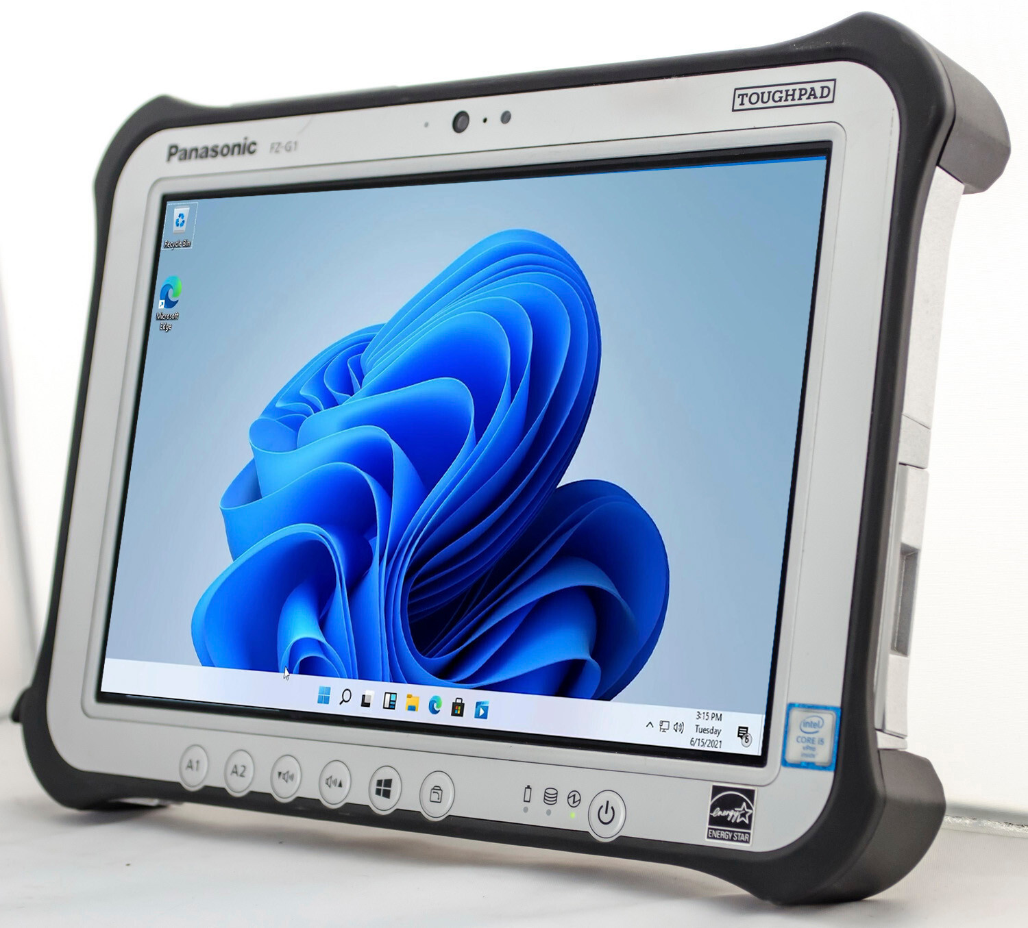 Panasonic Toughpad FZ-G1 MK4 LAN PORT i5-6300U 2.4GHz 8GB 256GB SSD 4G LTE WIN11