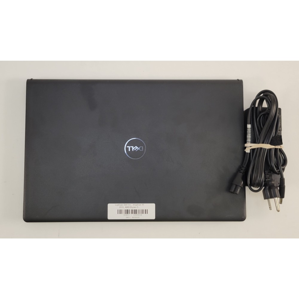 Dell Inspiron 15 3515 14″ AMD Ryzen 5 3450U -16GB DDR4- 512GB SSD