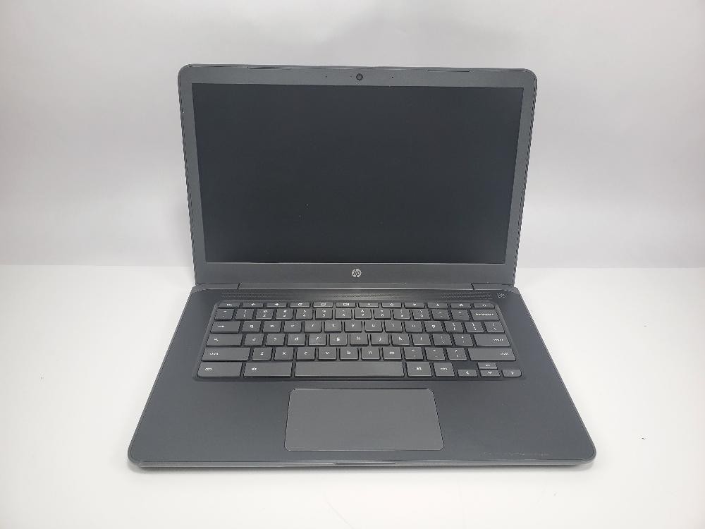 HP Chromebook 14″ Laptop 180° Swivel AMD A4-9120 4GB RAM 32GB eMMC – Gray