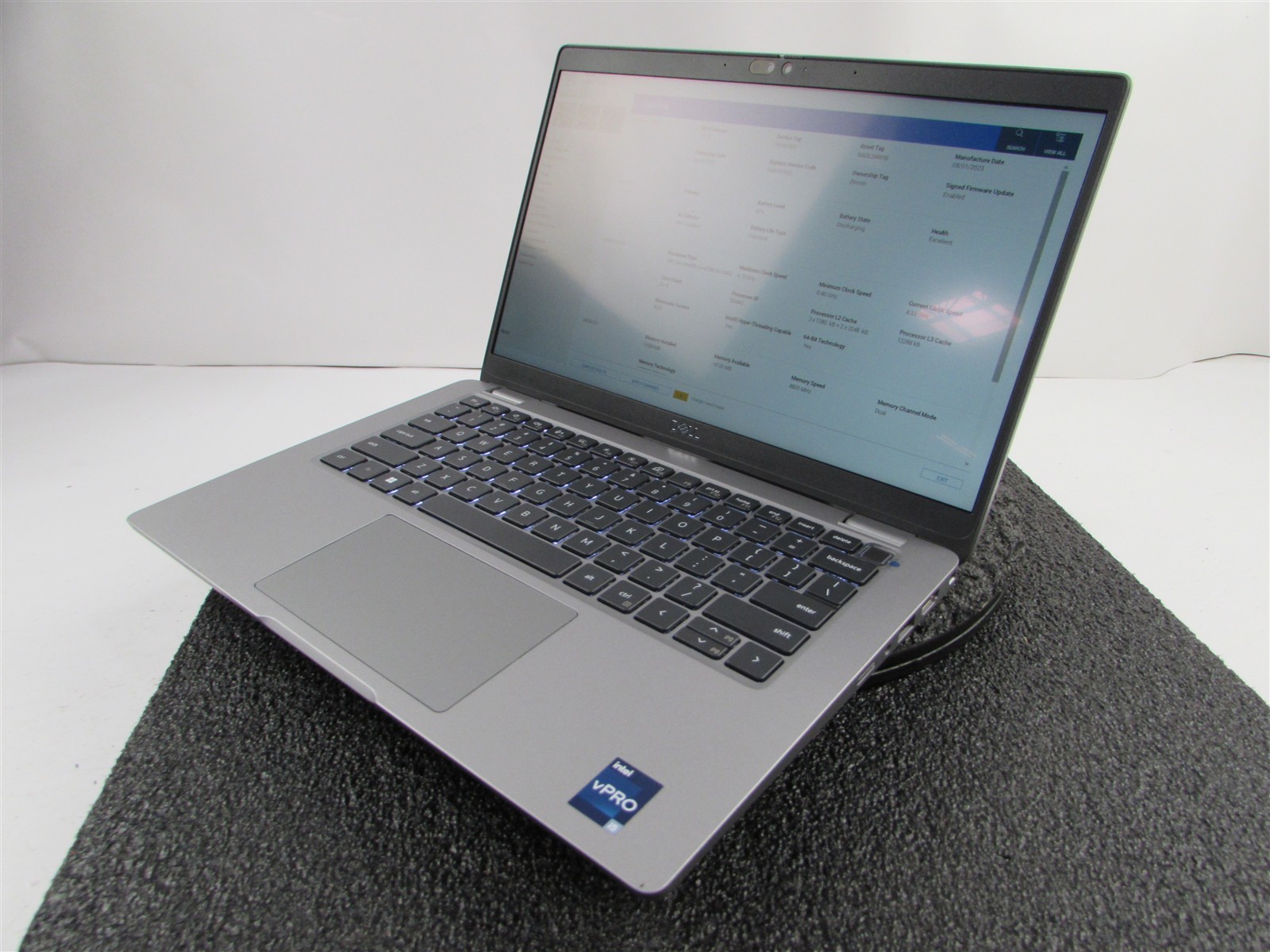 DELL LATITUDE 5340 1920X1080 TOUCHSCREEN I5-1345U 512GB SSD 16GB RAM NO O.S