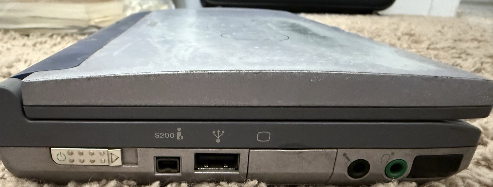 Sony VAIO PCG-C1R Notebook Windows 98 Intel 266Mhz 64Mb Bundle – Read Desc