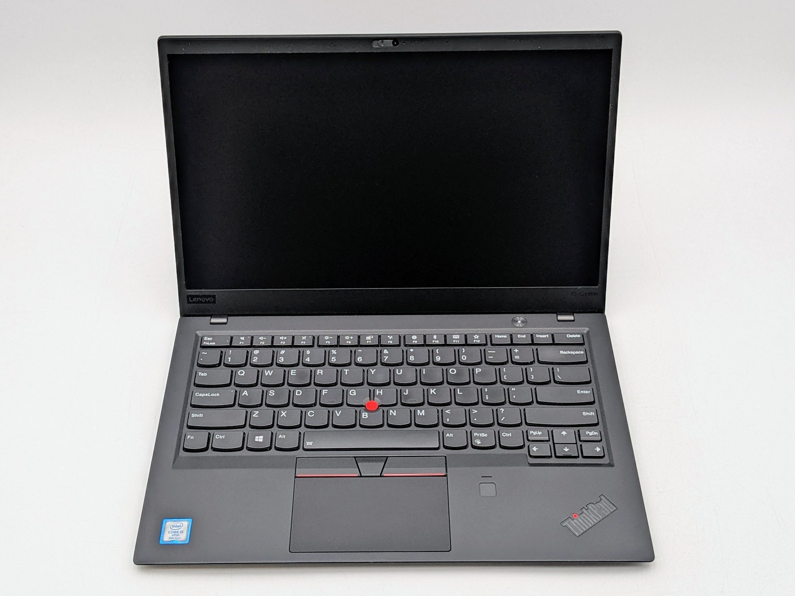 LENOVO 20KGS02G00 ThinkPad X1 Carbon (Gen 6) 14″ FHD I5-8350U 16GB *READ*