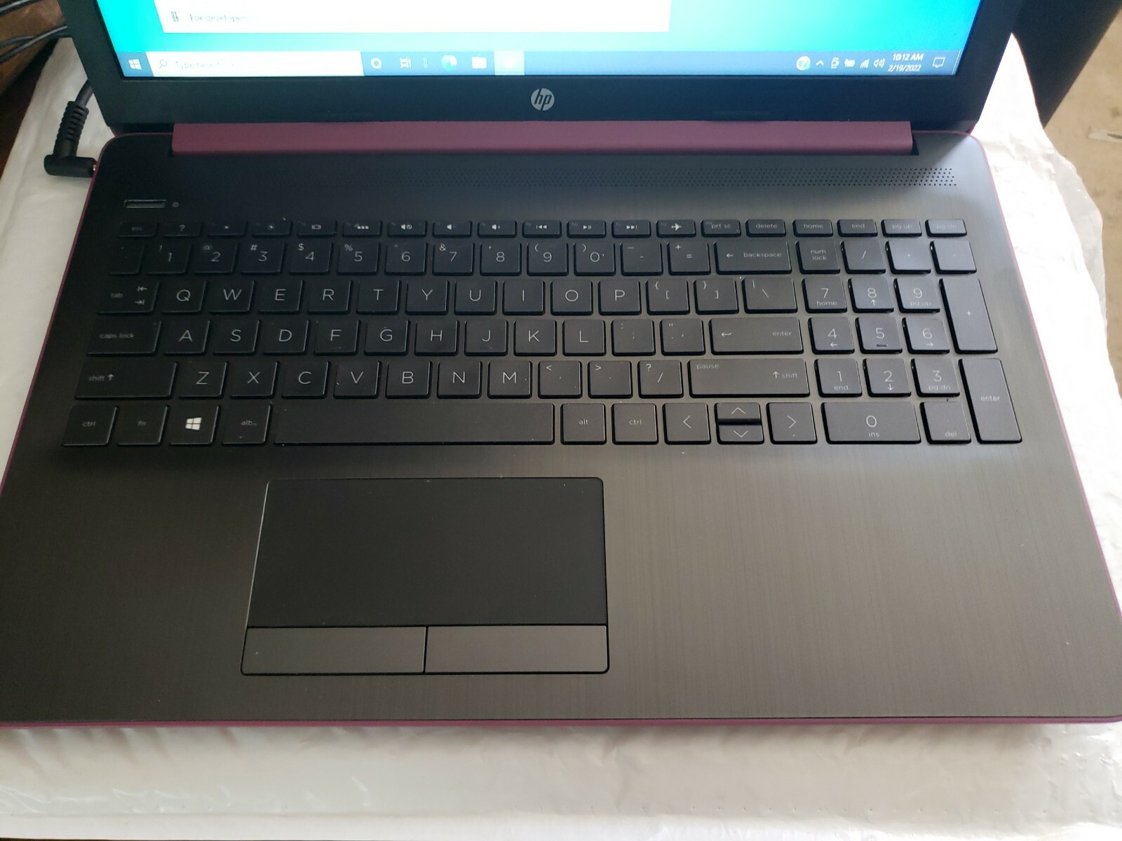 HP 15-DB0093WM 15.6″ 250GB AMD A4-9125 RadWin10H, Brn