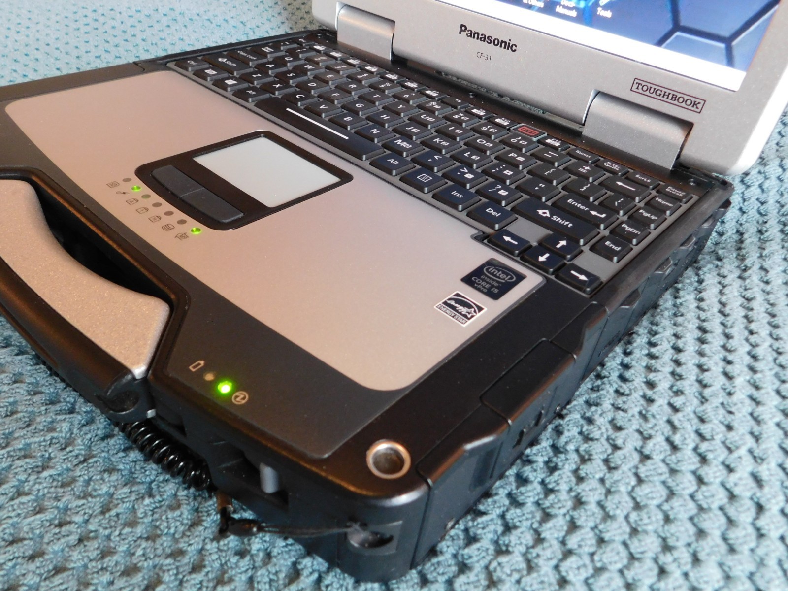 TOUGHBOOK CF-31 MK5: COMMS Laptop w/HAM Digital+Programing w/SDR, Win & DragonOS