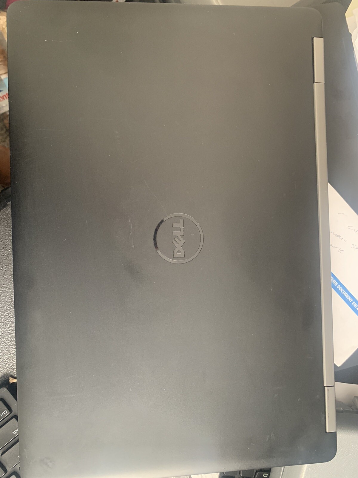 Gaming Laptop: DELL PRECISION 3510 15.6″ i5-6440HQ 32GB 256GB SSD RADEON R9 M360