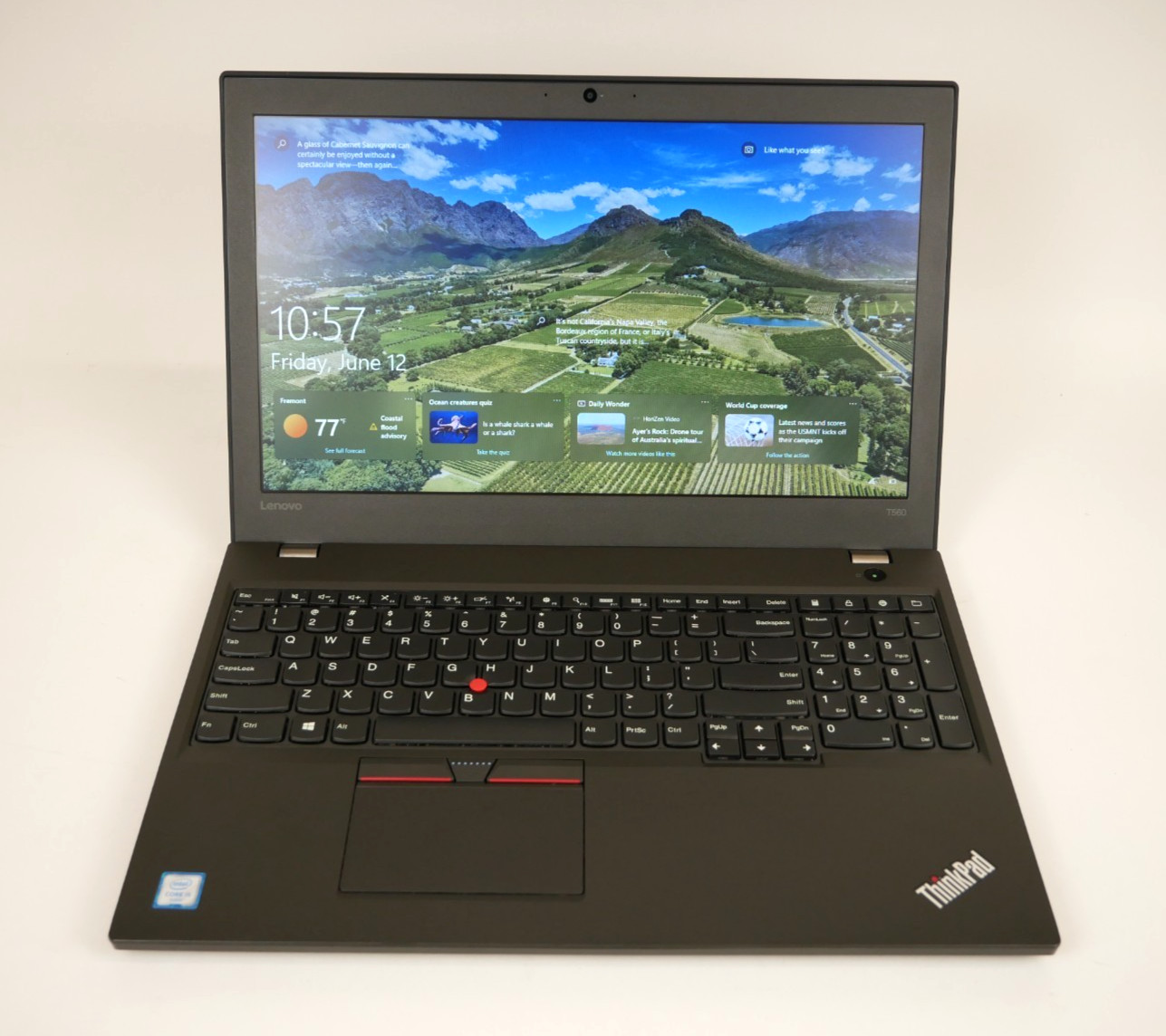Lenovo ThinkPad T560 Intel i5-6200U @2.30GHz 8GB 240GB 15.6″ Laptop #L1