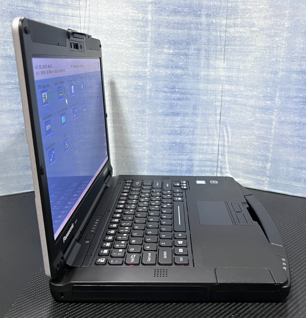 FZ-55CA60CVM, Intel core i7-8665U,512GB SSD,16GB Mem,HDMI, 4G LTE, GPS, 2 Batter