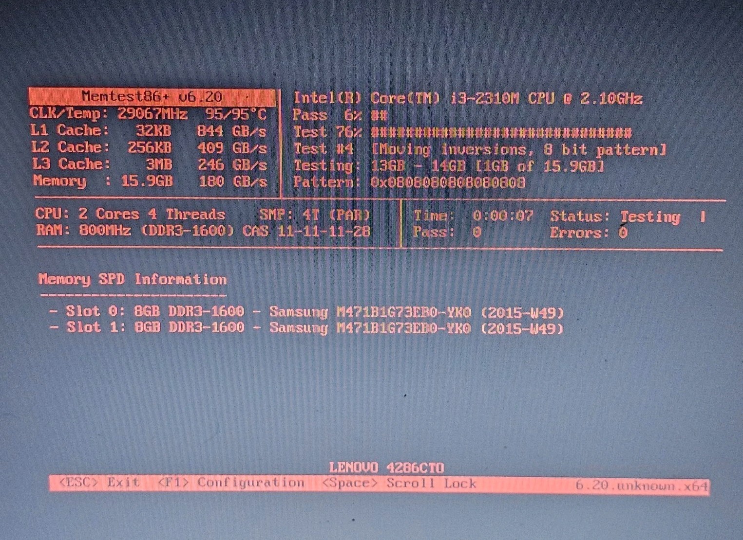 Lenovo ThinkPad X220 Intel i3 128GB SSD, 16GB RAM + Libreboot (Includes Charger)