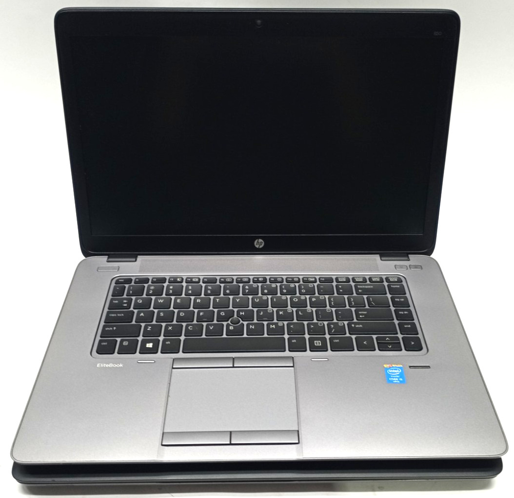 Lot of 2 HP EliteBook 850 G1/G2 i5&i7-4th&5th Gens@2.10 4GB RAM No HDD/OS MC671!